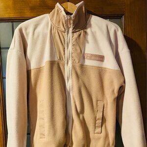 Under Armour Polartec Colorblock Full-Zip, W/Small